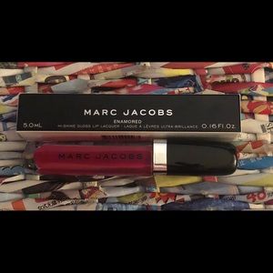 MARC JACOBS Enamored Hi-Shine Lip Lacquer 332 NIB